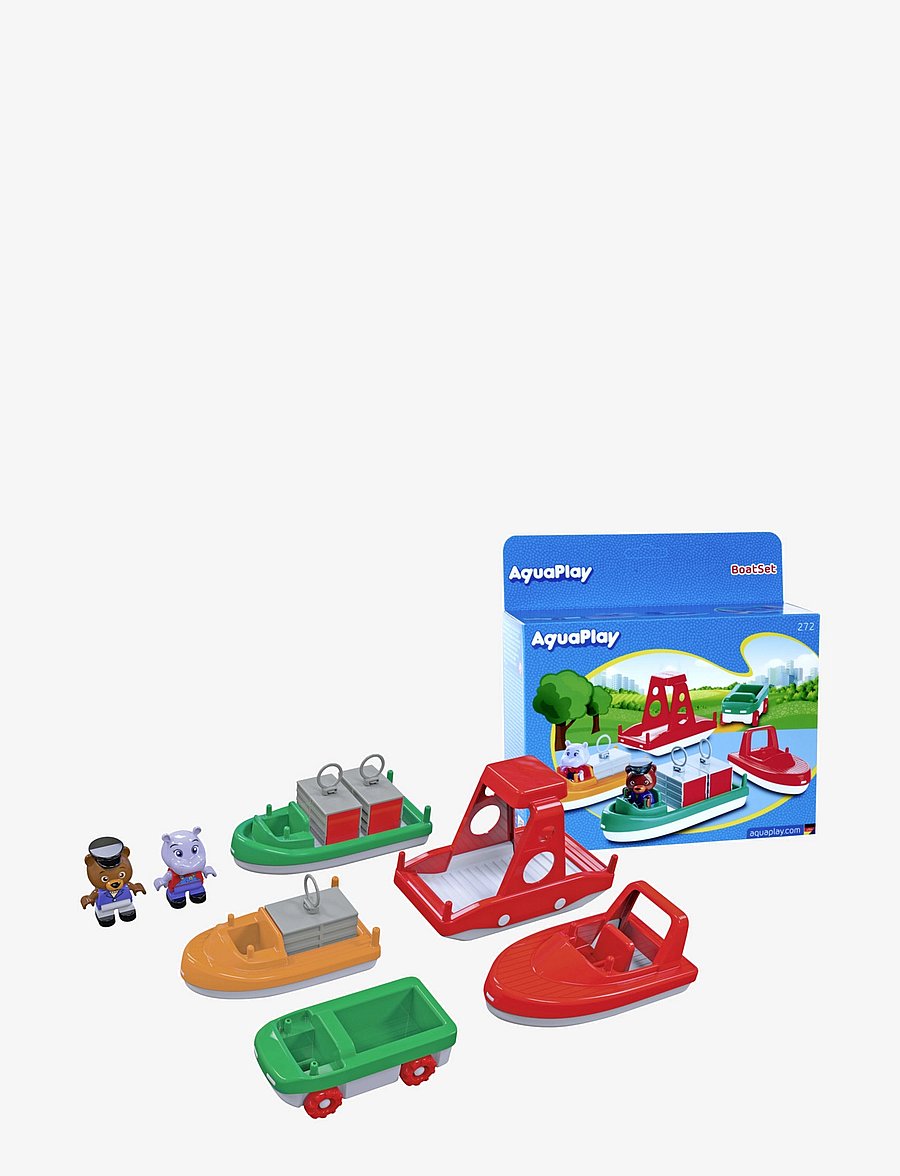 Aquaplay - AquaPlay Båtset med Figurer - die niedrigsten preise - multi coloured - 1