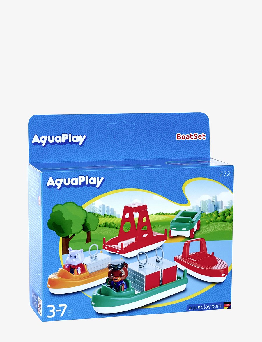 Aquaplay - AquaPlay Båtset med Figurer - die niedrigsten preise - multi coloured - 2