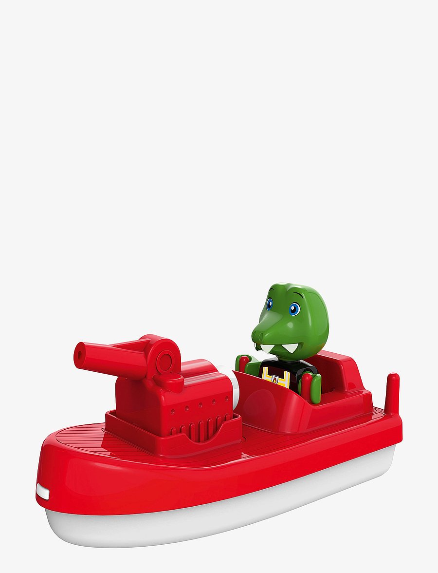 Aquaplay - AquaPlay FireBoat - badespielzeug - red - 0