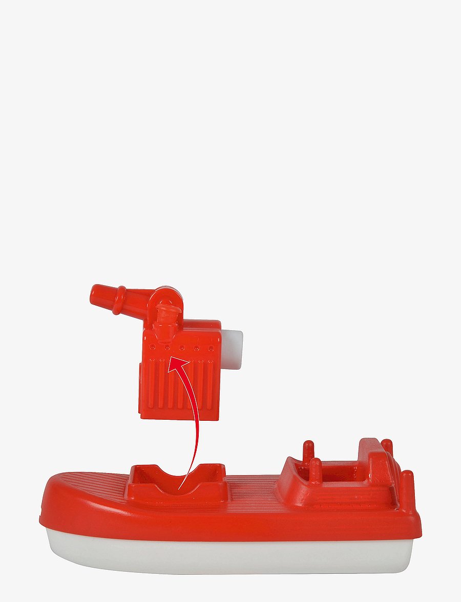 Aquaplay - AquaPlay FireBoat - badespielzeug - red - 3