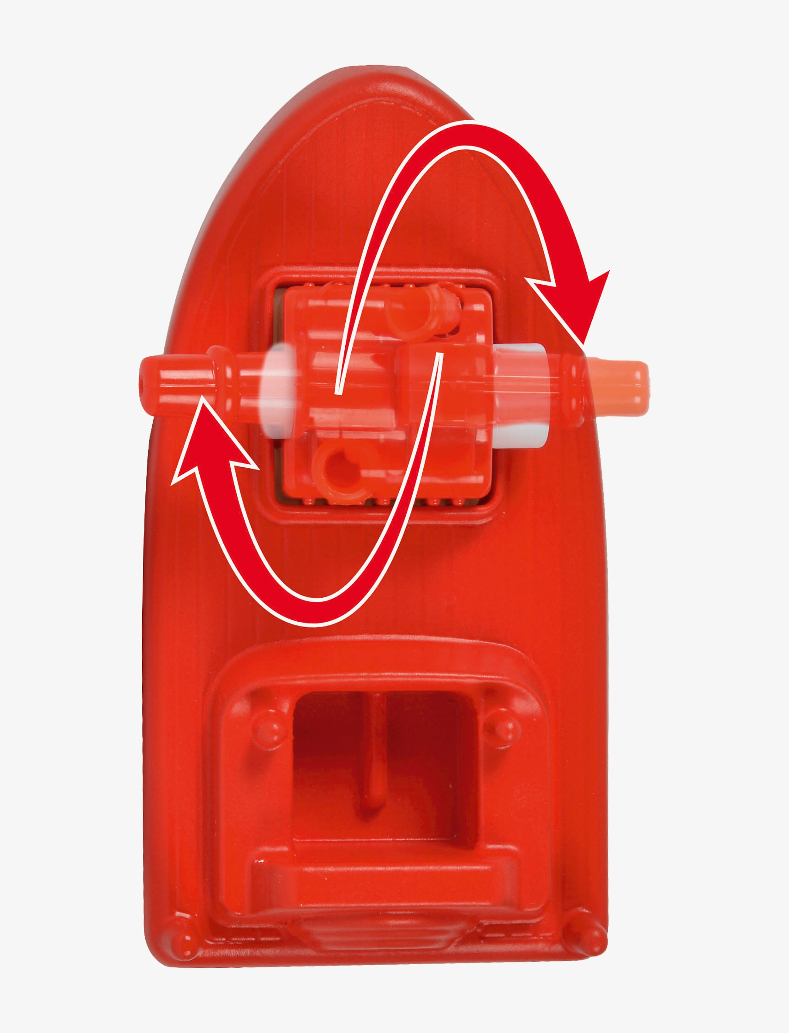 Aquaplay - AquaPlay FireBoat - badelegetøj - red - 4