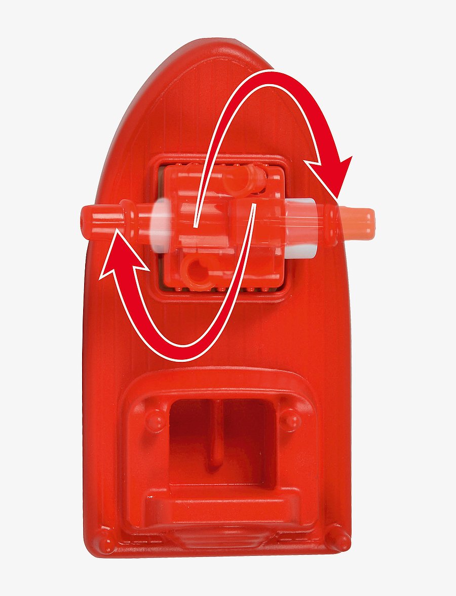 Aquaplay - AquaPlay FireBoat - badespielzeug - red - 4