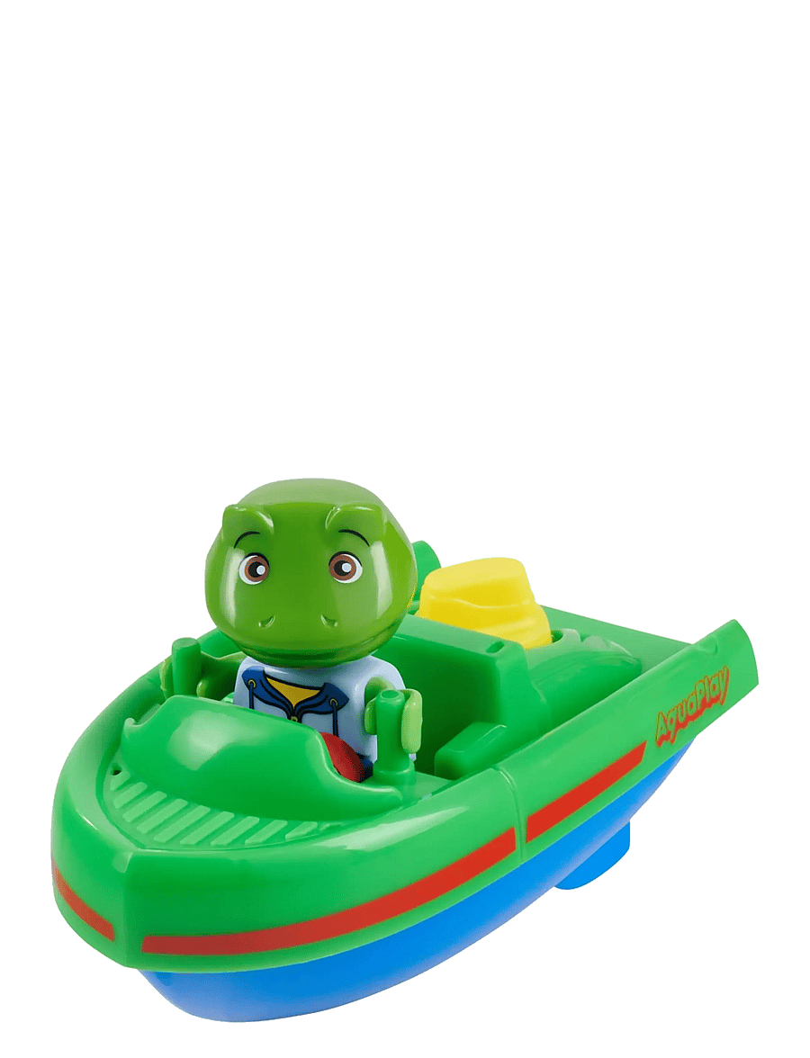 Aquaplay - AquaPlay – Sports Boat with Sven the Frog - vanniaeg - green - 1
