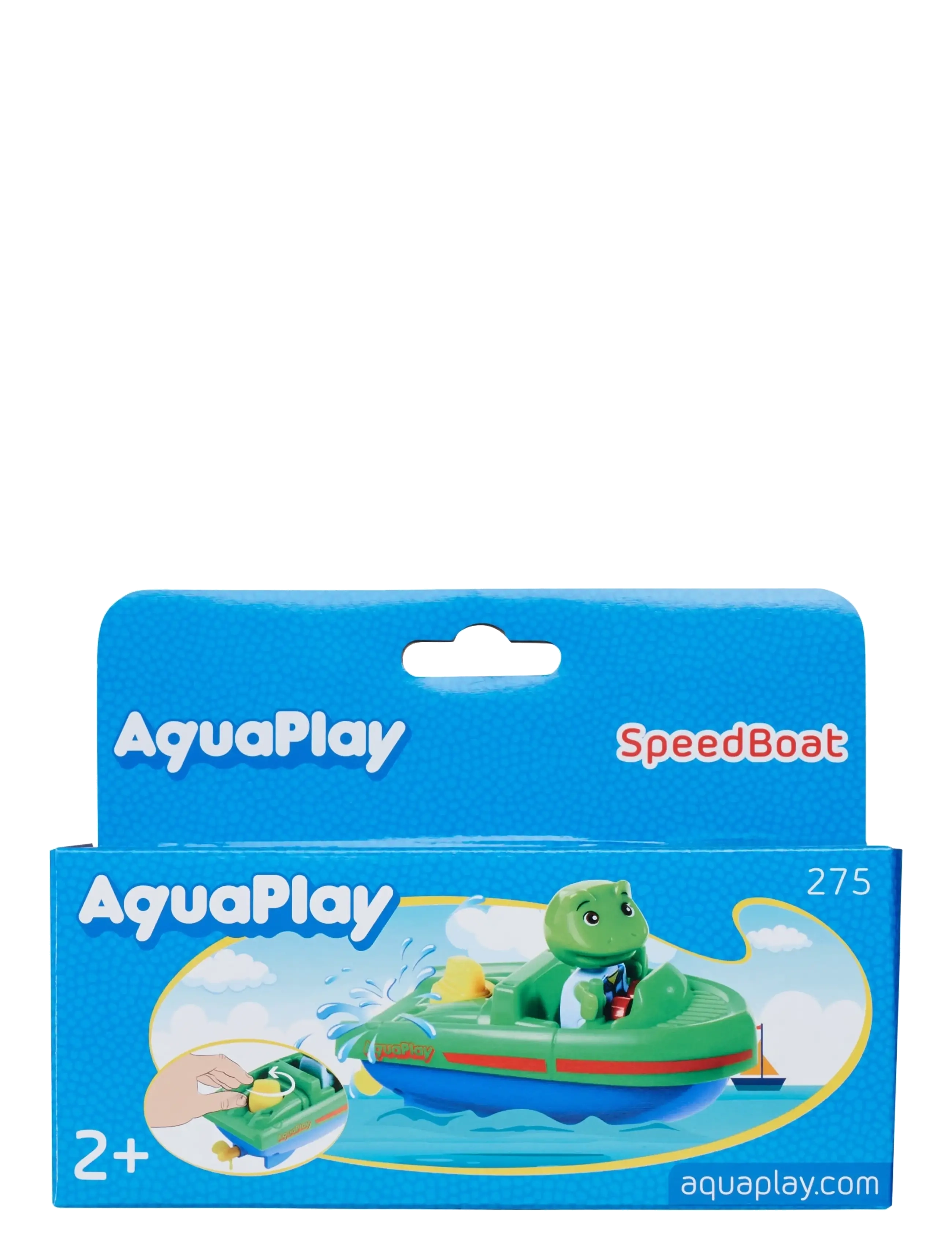 Aquaplay - AquaPlay – Sports Boat with Sven the Frog - baigner - green - 3