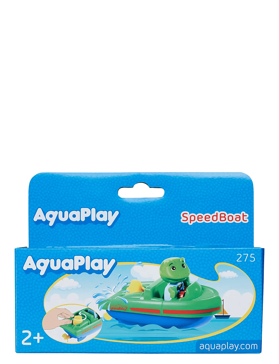 Aquaplay - AquaPlay – Sports Boat with Sven the Frog - vanniaeg - green - 3