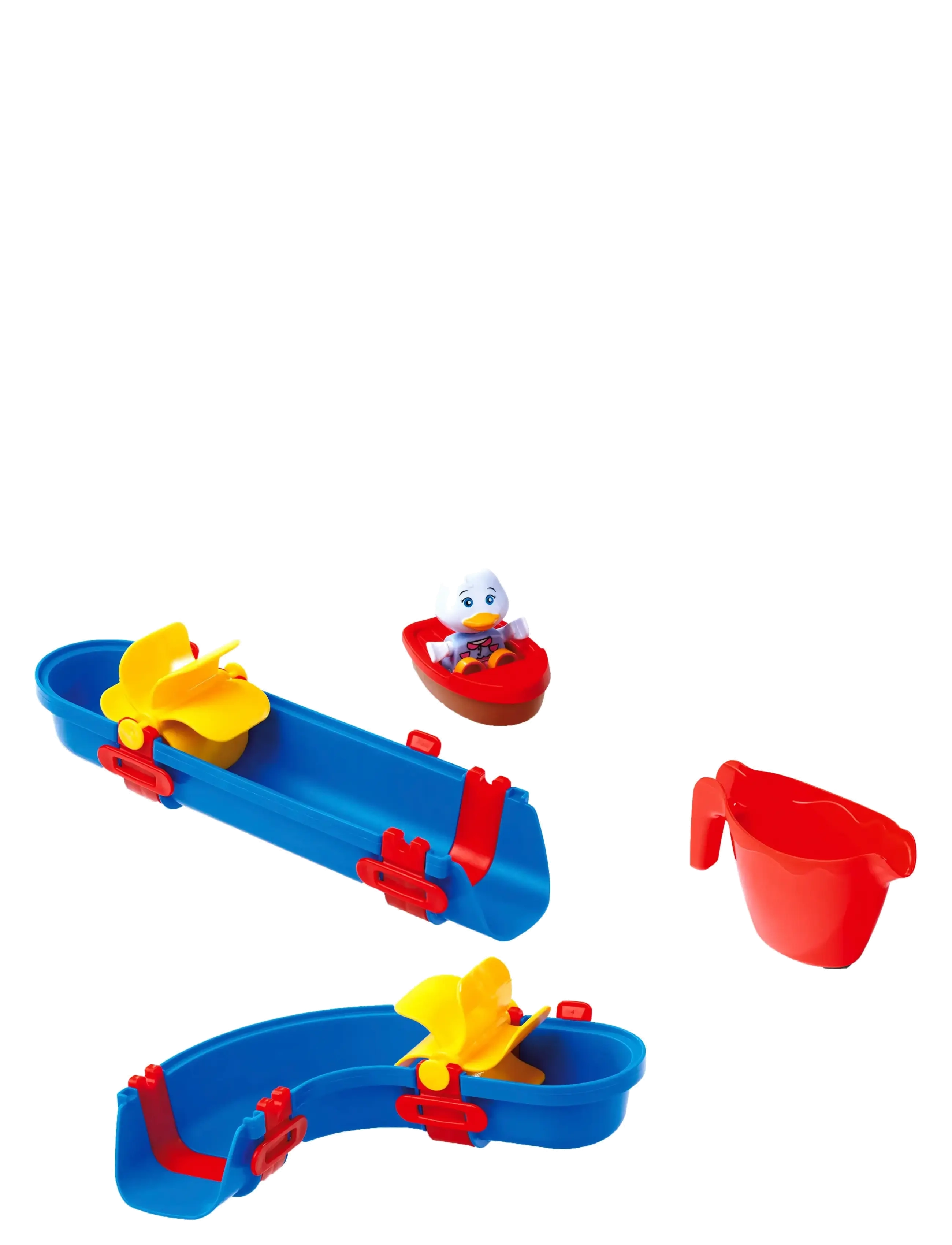 Aquaplay Aquaplay Sploshy Cascade Water Play Set, One Size, Multi/patterned, Bath & Water Legetøj > Bath Legetøj, Børn