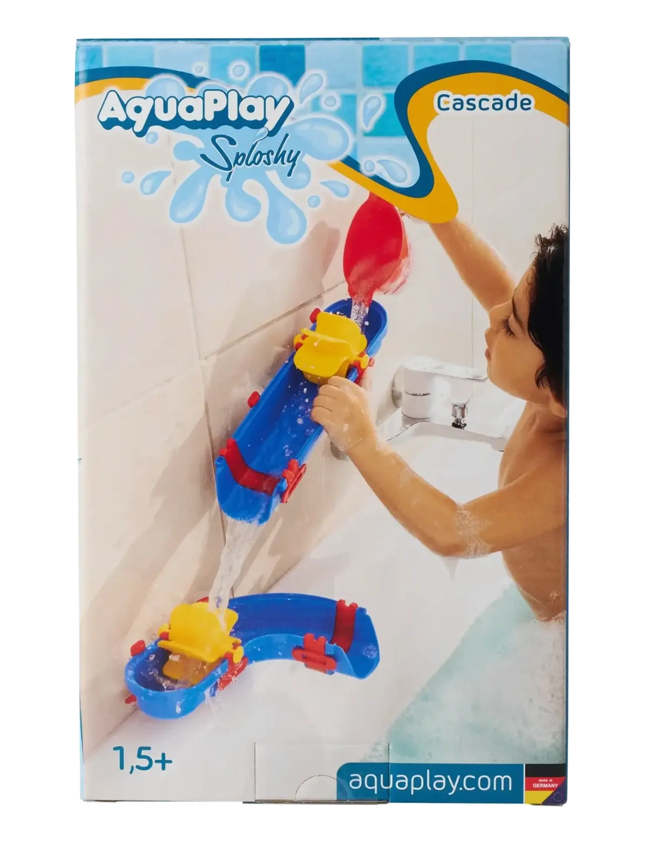 Aquaplay - Aquaplay Sploshy Cascade Water Play Set - baden - multi coloured - 2