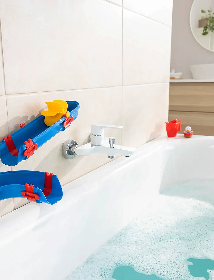 Aquaplay - Aquaplay Sploshy Cascade Water Play Set - baden - multi coloured - 0