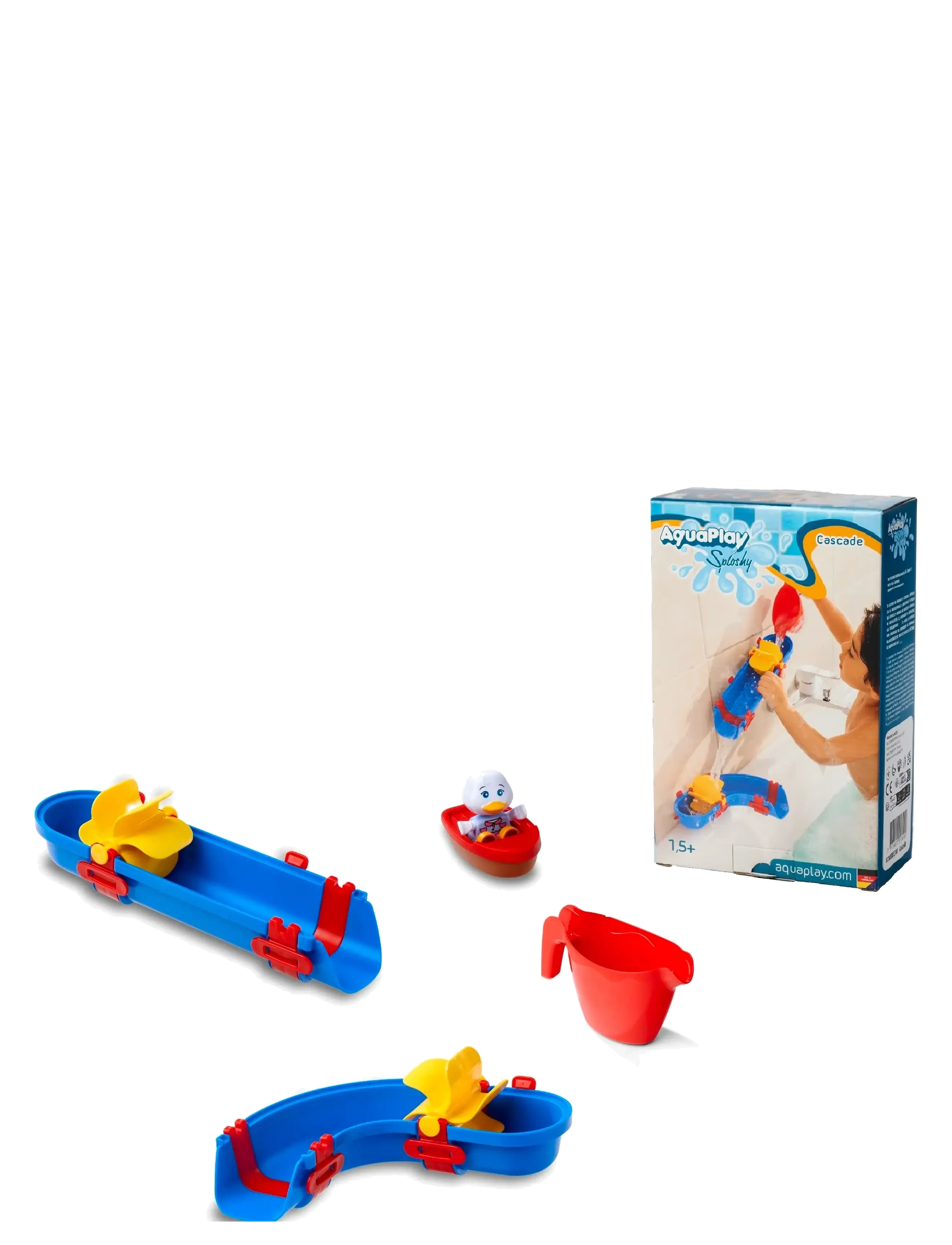 Aquaplay - Aquaplay Sploshy Cascade Water Play Set - baden - multi coloured - 3