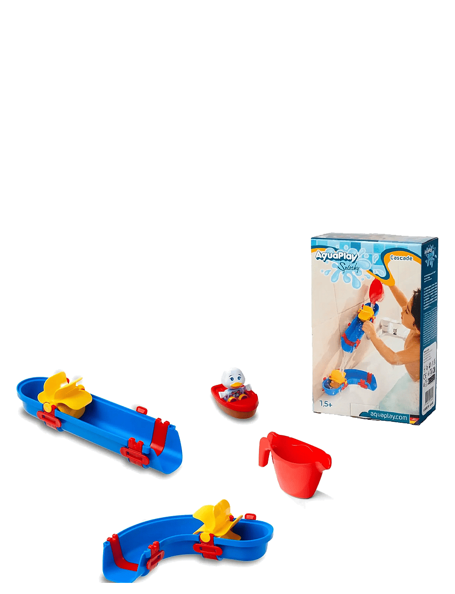 Aquaplay - Aquaplay Sploshy Cascade Water Play Set - baden - multi coloured - 3