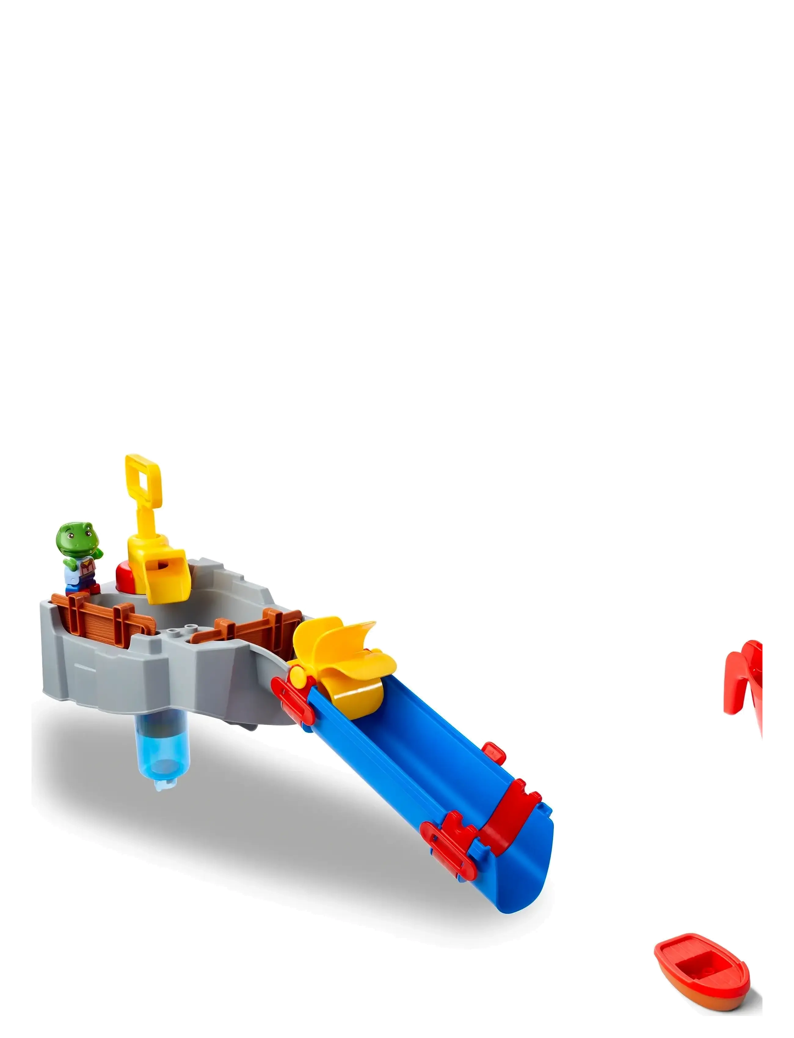 Aquaplay Aquaplay Sploshy Mountain Water Play Set, One Size, Multi/patterned, Bath & Water Legetøj > Bath Legetøj, Børn