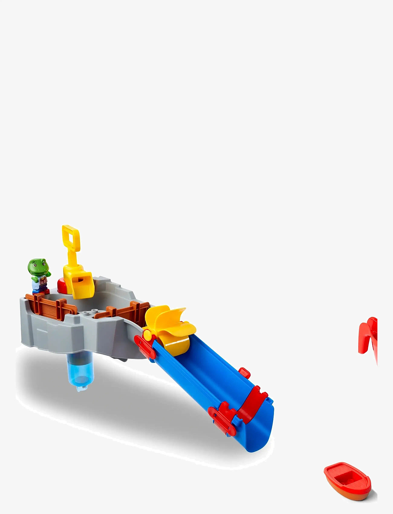 Aquaplay - Aquaplay Sploshy Mountain Water Play Set - badleksaker - multi coloured - 1