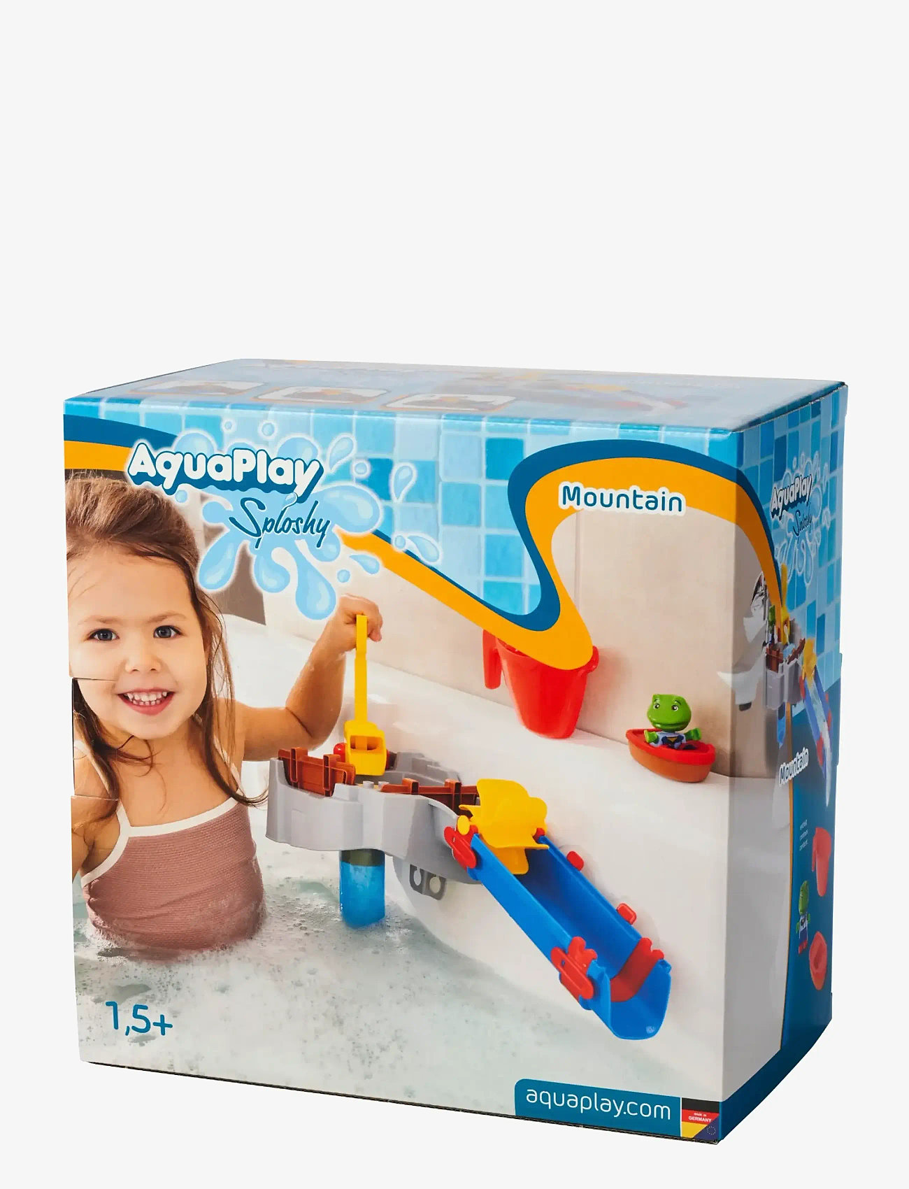 Aquaplay - Aquaplay Sploshy Mountain Water Play Set - badleksaker - multi coloured - 2