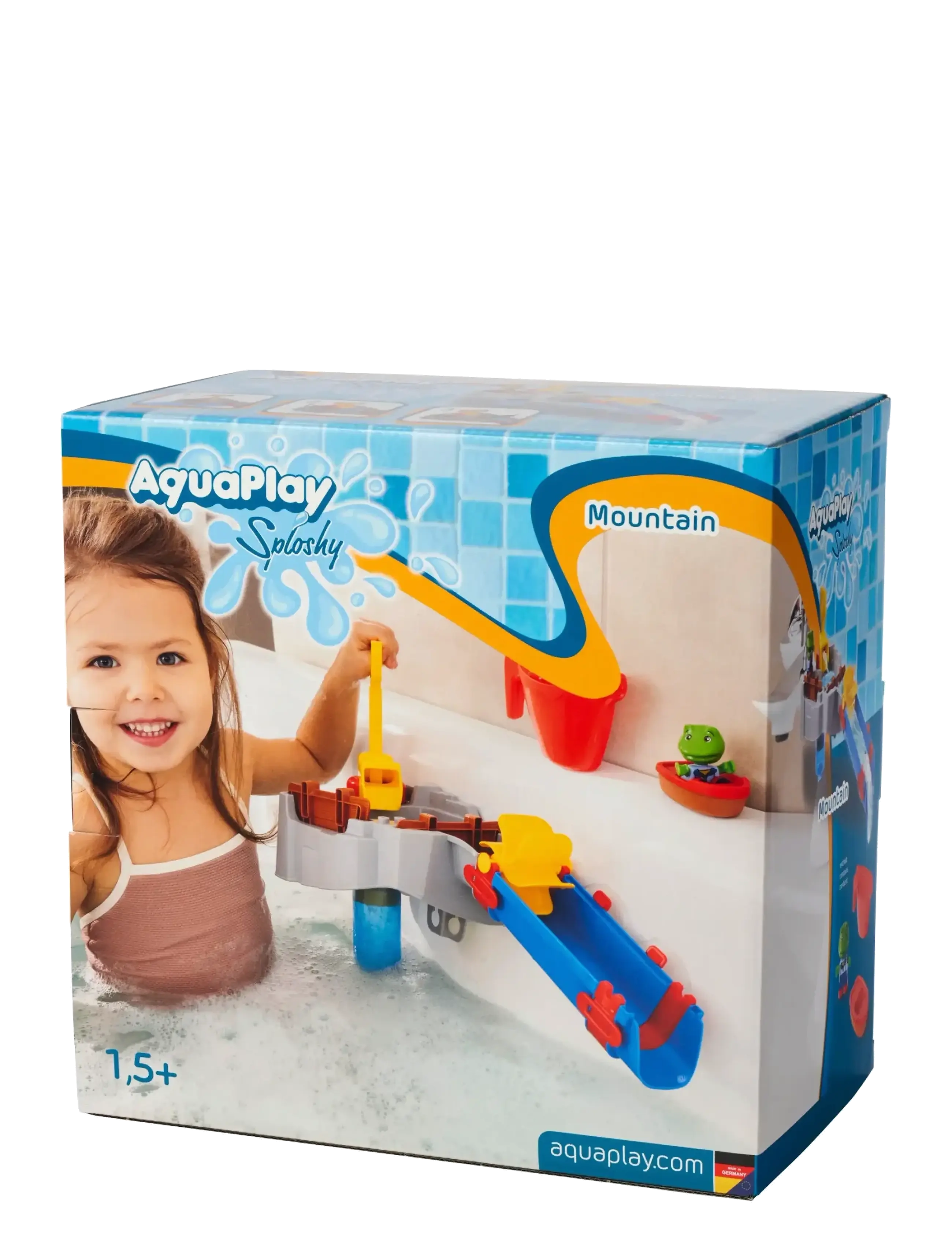 Aquaplay - Aquaplay Sploshy Mountain Water Play Set - bade - multi coloured - 2