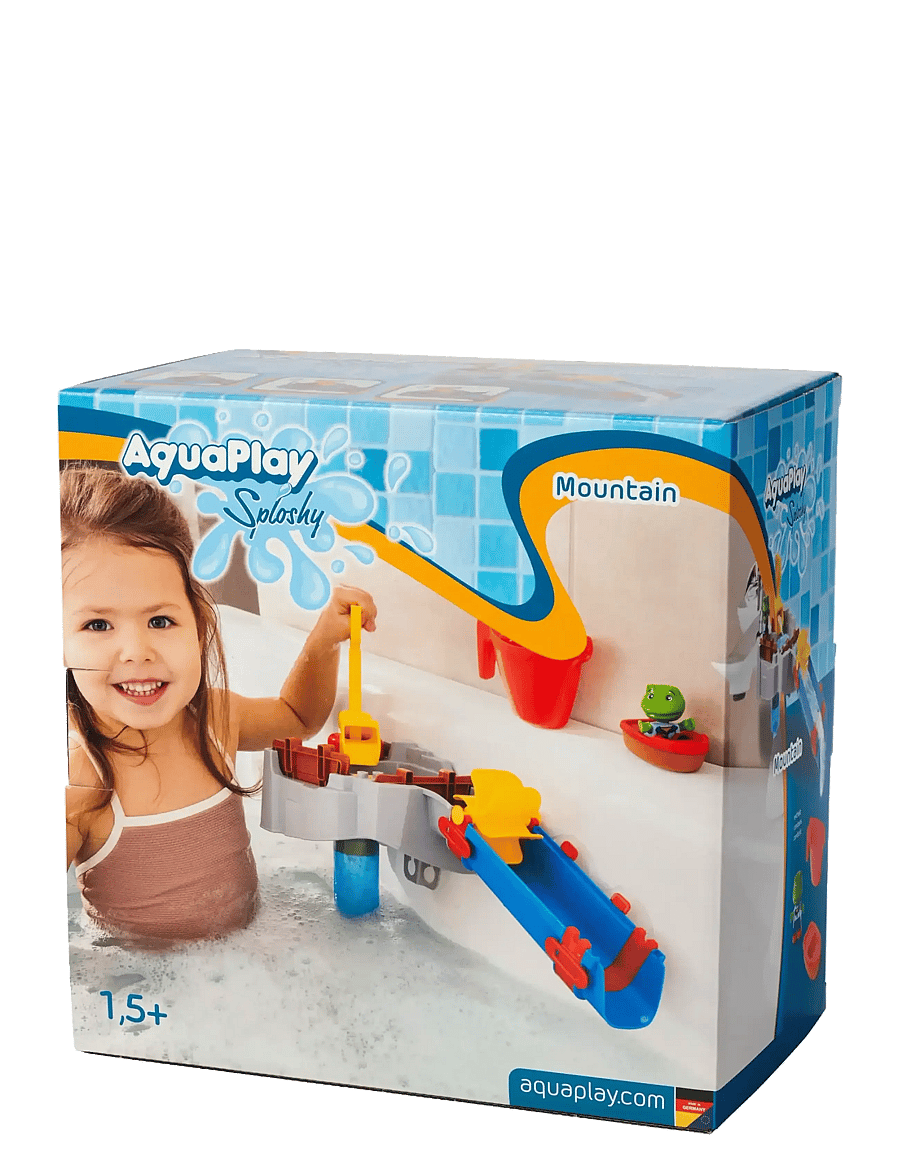 Aquaplay - Aquaplay Sploshy Mountain Water Play Set - baden - multi coloured - 2