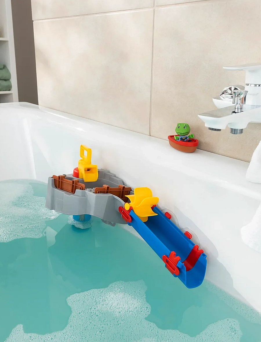 Aquaplay - Aquaplay Sploshy Mountain Water Play Set - baden - multi coloured - 0