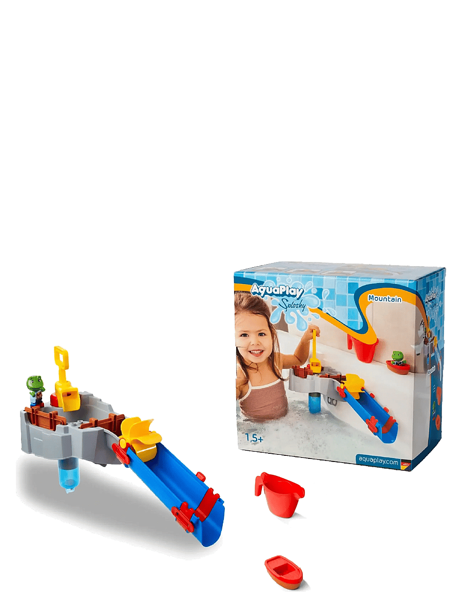 Aquaplay - Aquaplay Sploshy Mountain Water Play Set - baden - multi coloured - 3