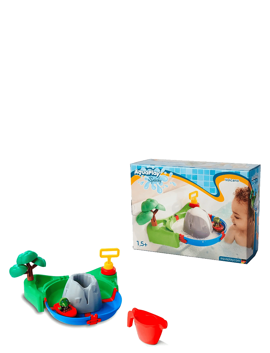 Aquaplay - Aquaplay Sploshy Vulcano Water Play Set - baden - multi coloured - 1