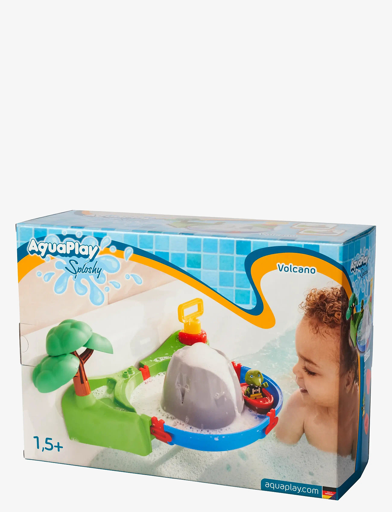 Aquaplay - Aquaplay Sploshy Vulcano Water Play Set - badleksaker - multi coloured - 2