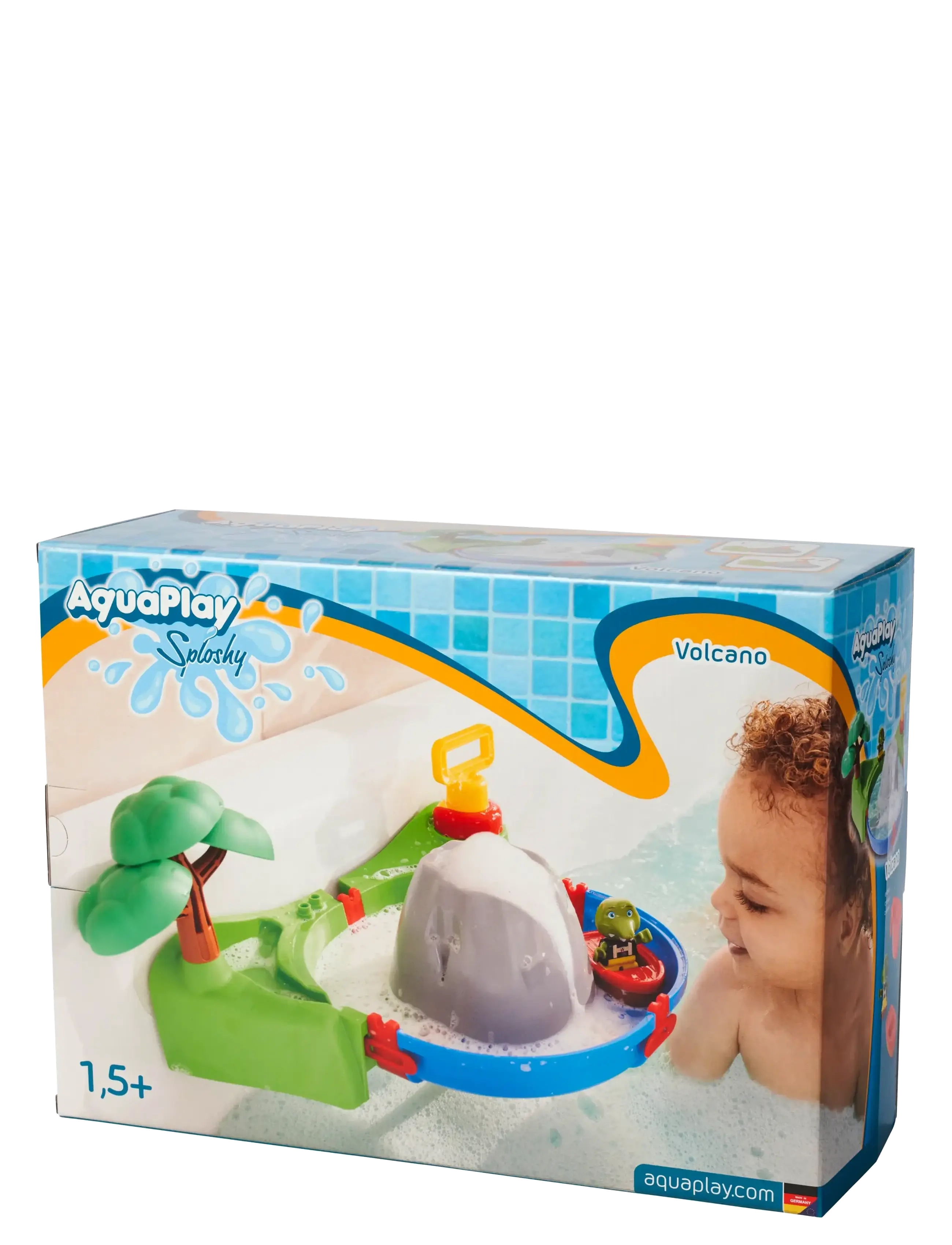 Aquaplay - Aquaplay Sploshy Vulcano Water Play Set - bada - multi coloured - 2
