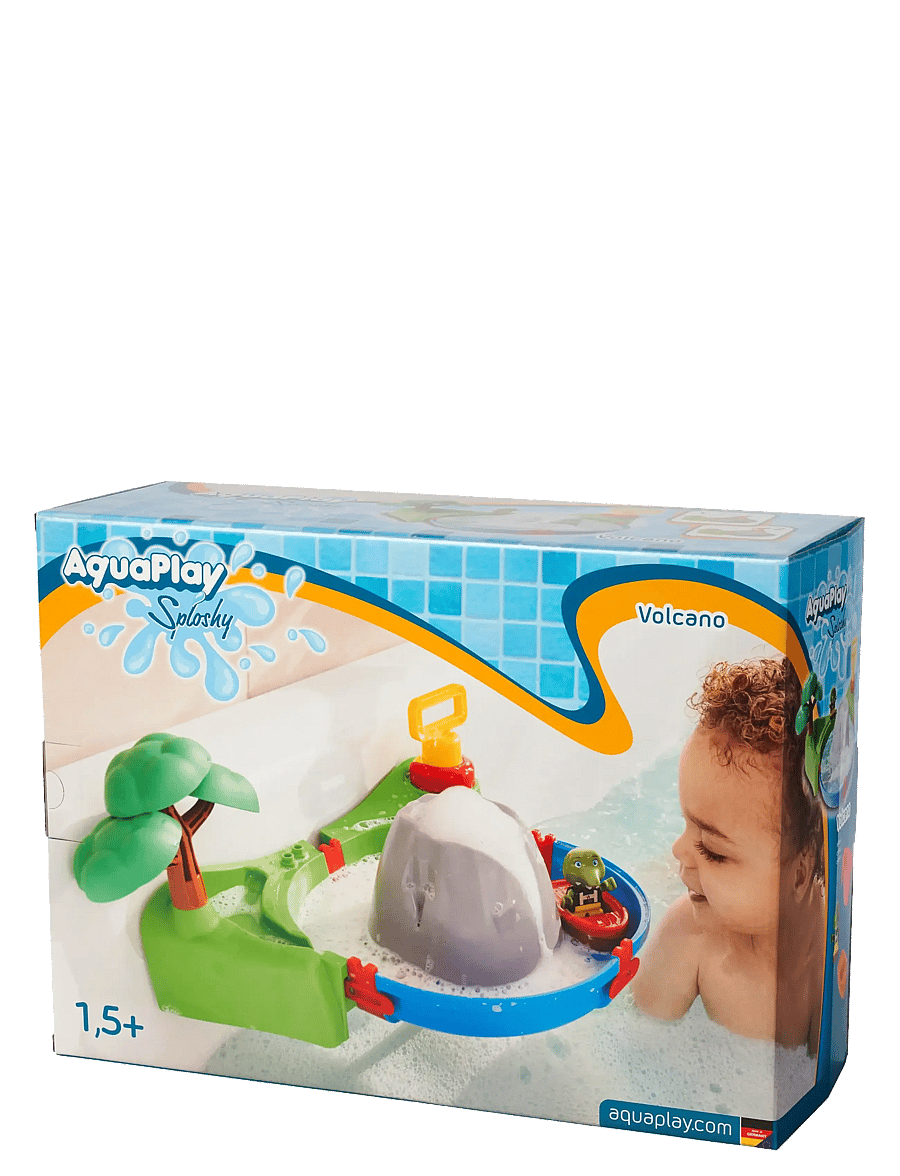 Aquaplay - Aquaplay Sploshy Vulcano Water Play Set - baden - multi coloured - 2