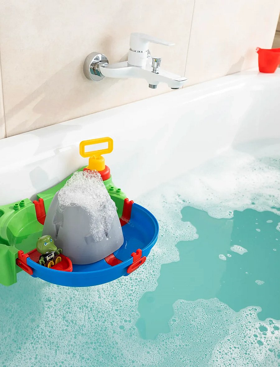 Aquaplay - Aquaplay Sploshy Vulcano Water Play Set - baden - multi coloured - 0
