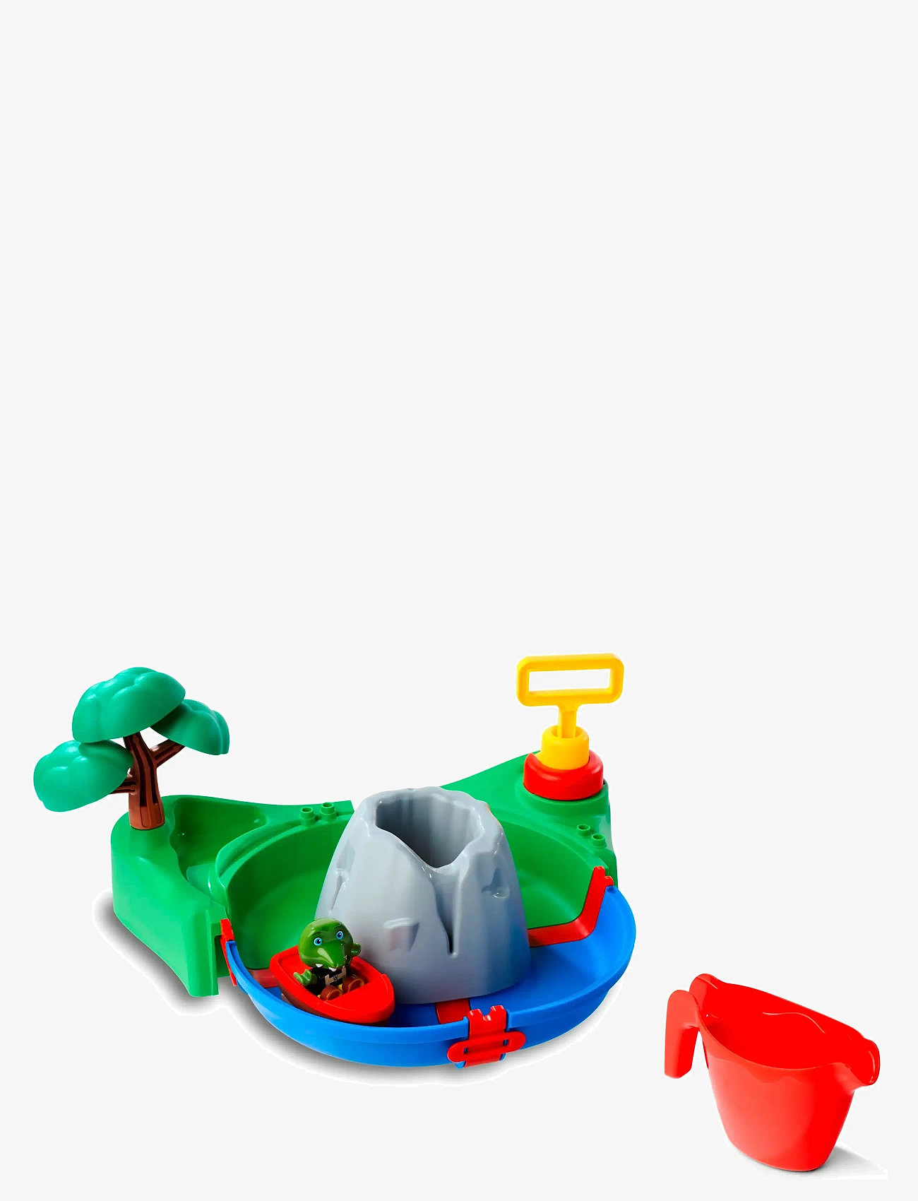 Aquaplay - Aquaplay Sploshy Vulcano Water Play Set - badleksaker - multi coloured - 3