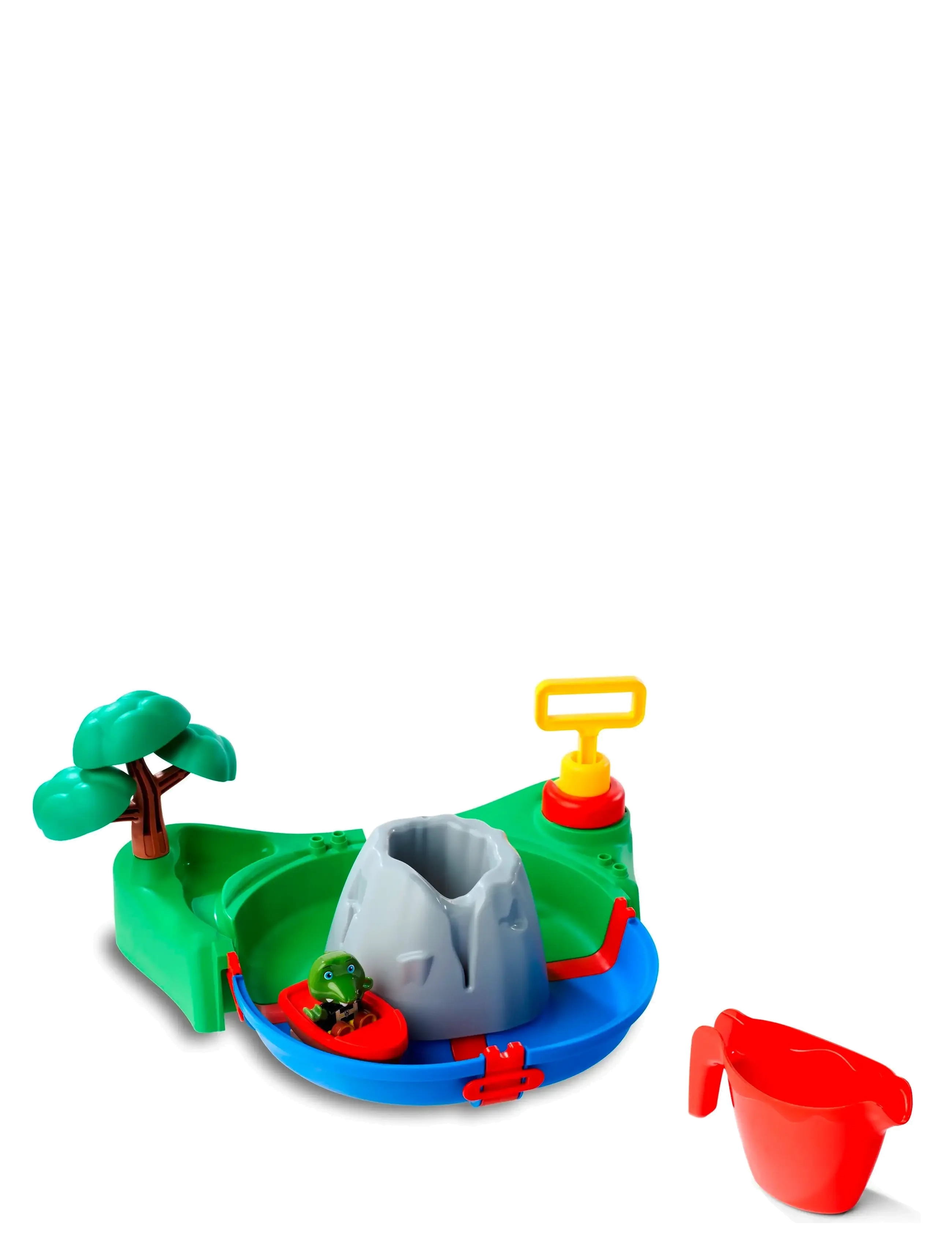 Aquaplay - Aquaplay Sploshy Vulcano Water Play Set - bada - multi coloured - 3