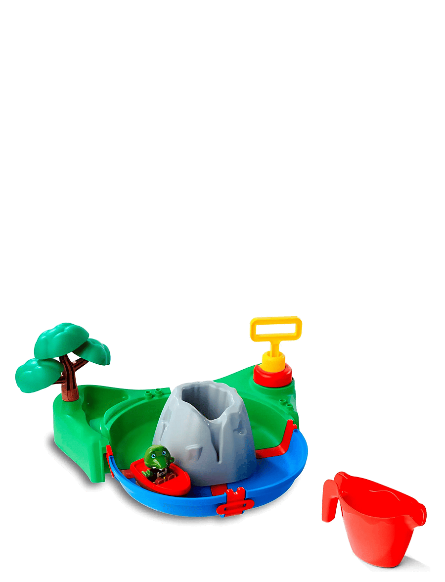 Aquaplay - Aquaplay Sploshy Vulcano Water Play Set - baden - multi coloured - 3