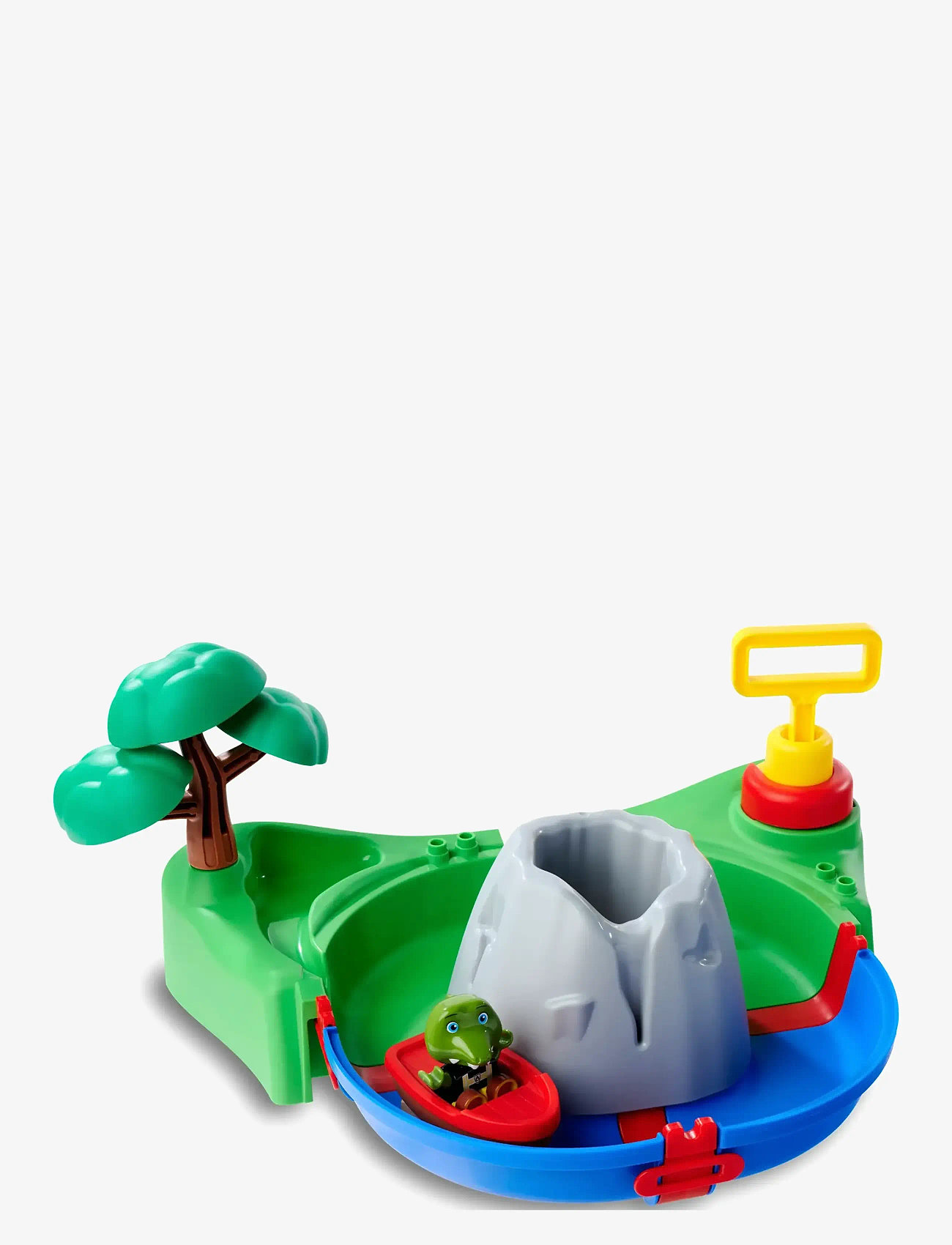 Aquaplay - Aquaplay Sploshy Vulcano Water Play Set - badleksaker - multi coloured - 4
