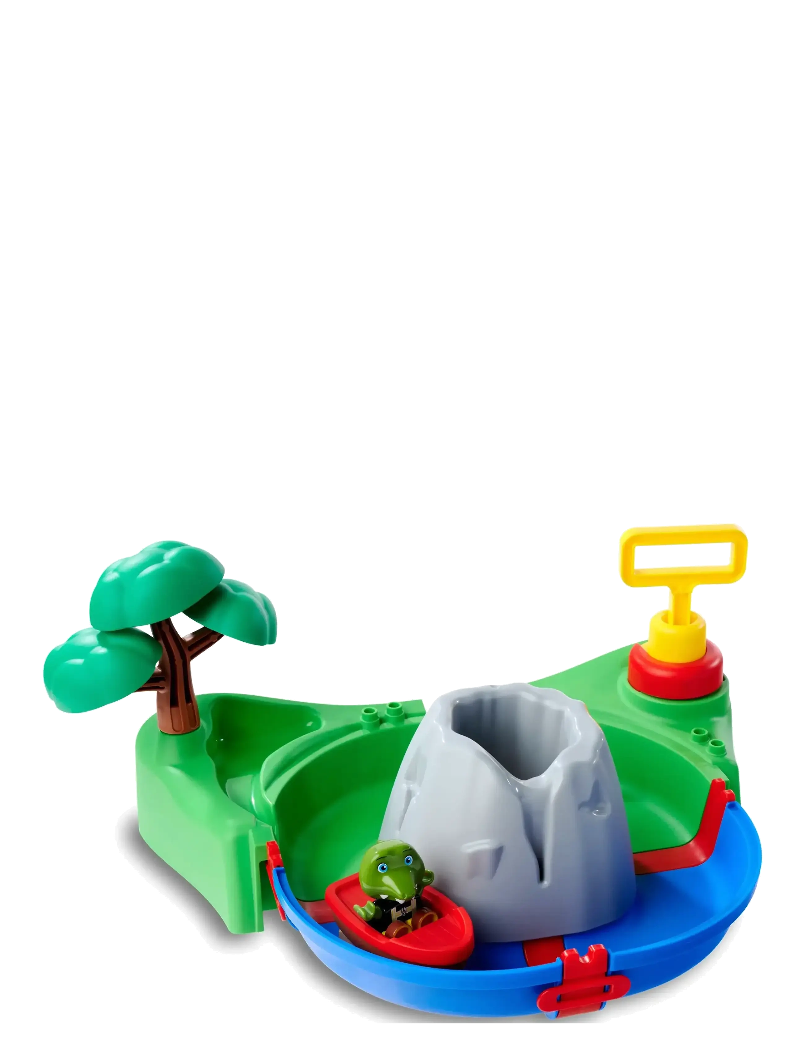 Aquaplay - Aquaplay Sploshy Vulcano Water Play Set - bada - multi coloured - 4