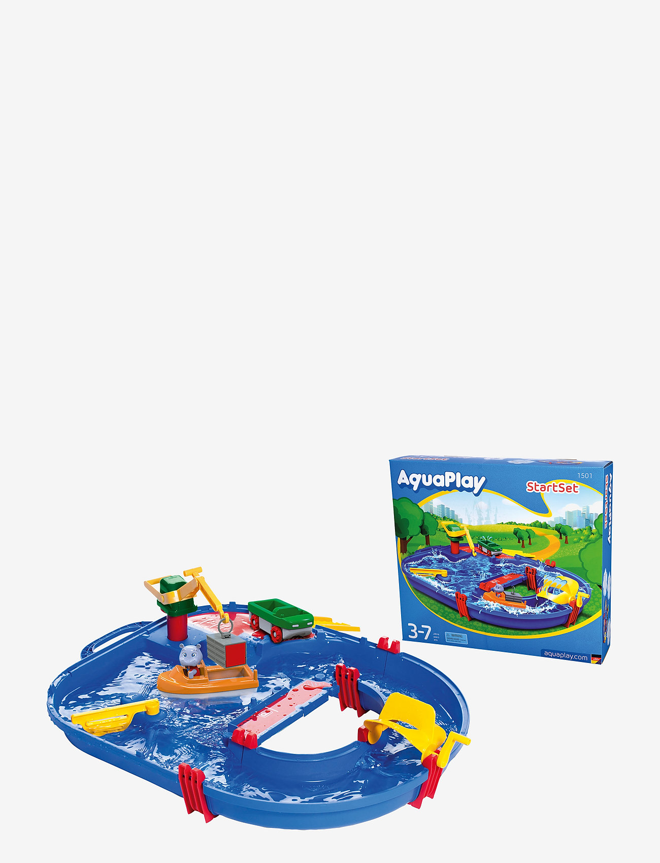 Aquaplay - AquaPlay Start set - julegaver under 500kr - blue - 1