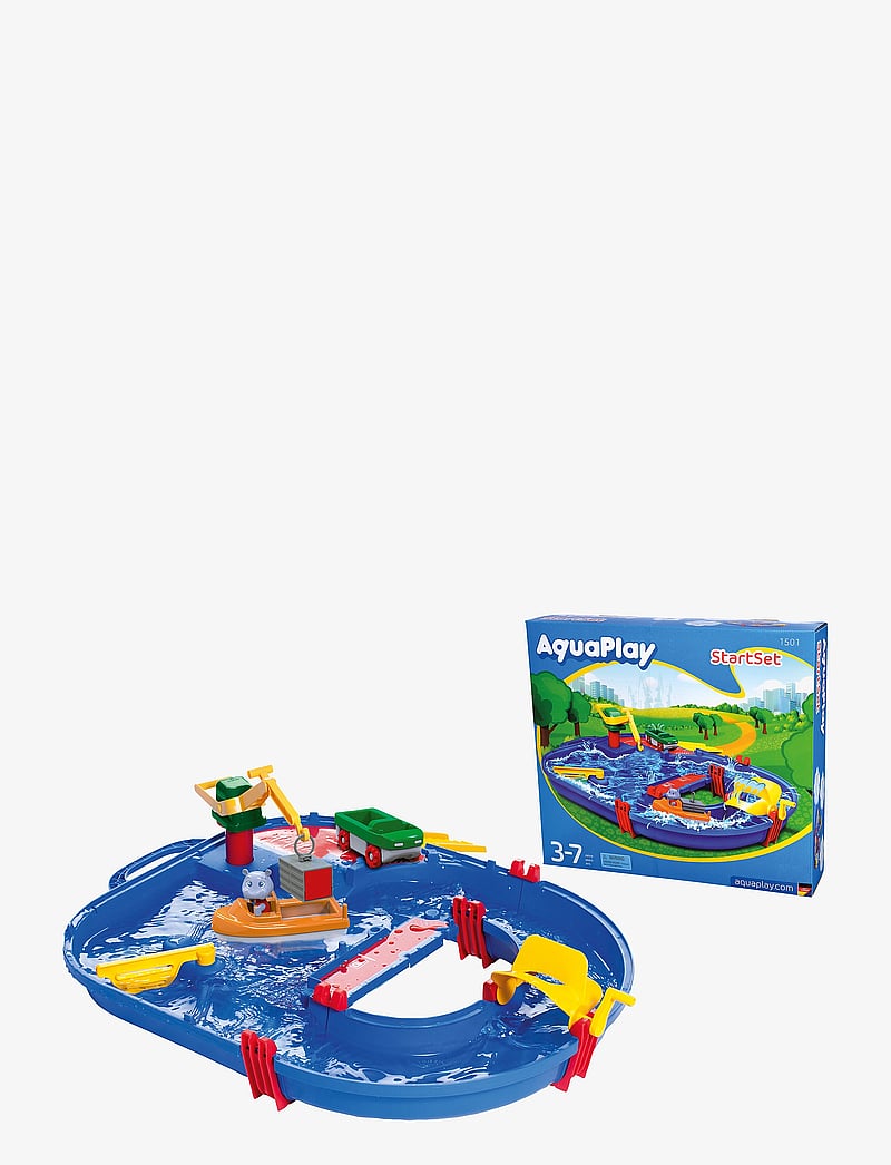 Aquaplay - AquaPlay Start set - water toys - blue - 1