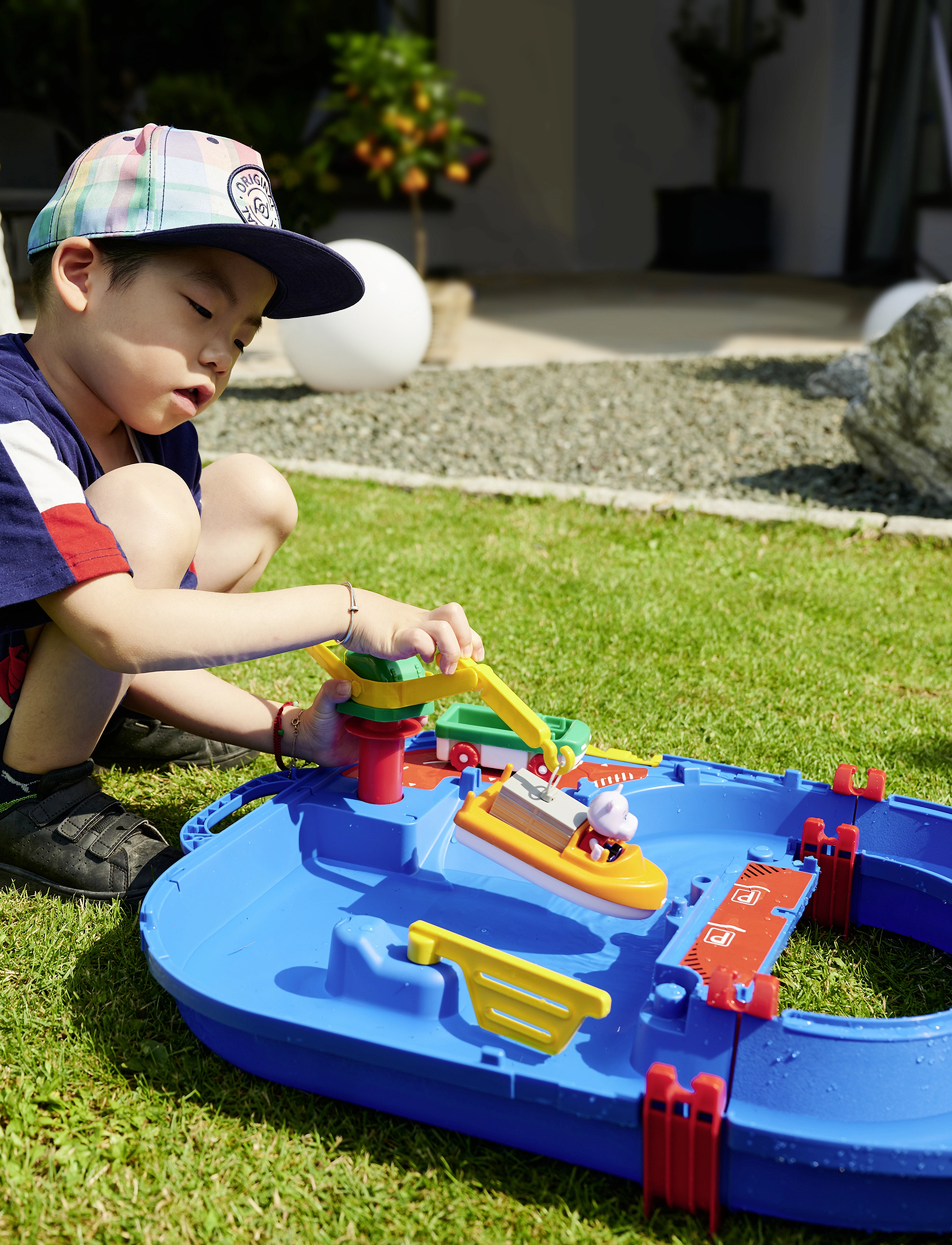 Aquaplay Aquaplay Start Set – other water toy – shop at Booztlet