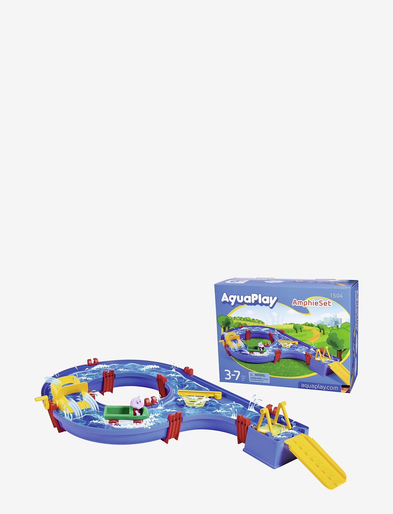 Aquaplay - AquaPlay AmphieSet - muud veemänguasjad - blue - 1