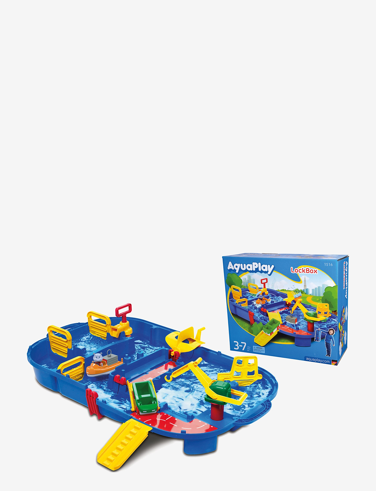 Aquaplay - AquaPlay LockBox - vannleker - multicoloured - 1