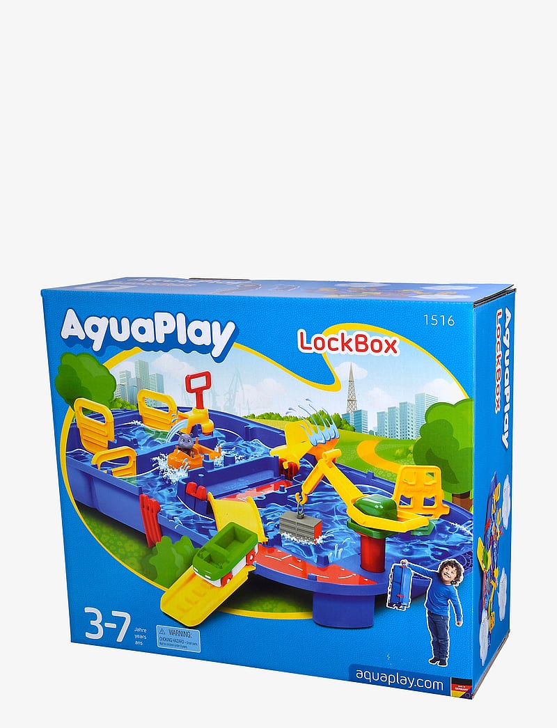 Aquaplay - AquaPlay LockBox - muud veemänguasjad - multicoloured - 3