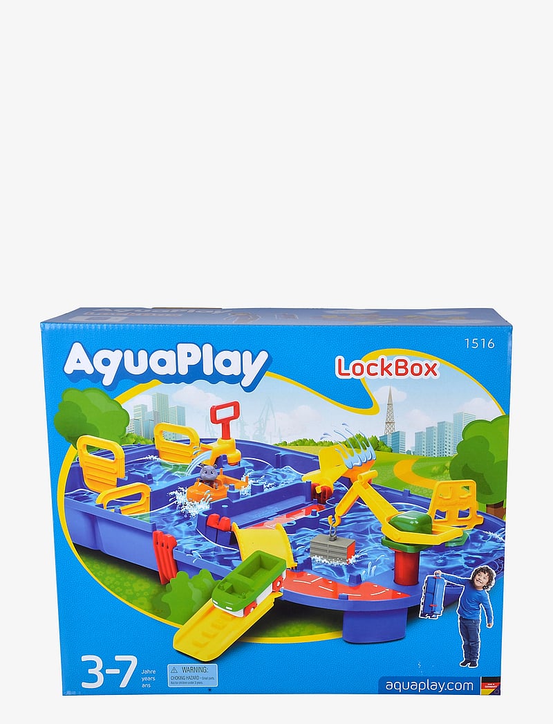 Aquaplay - AquaPlay LockBox - muud veemänguasjad - multicoloured - 4