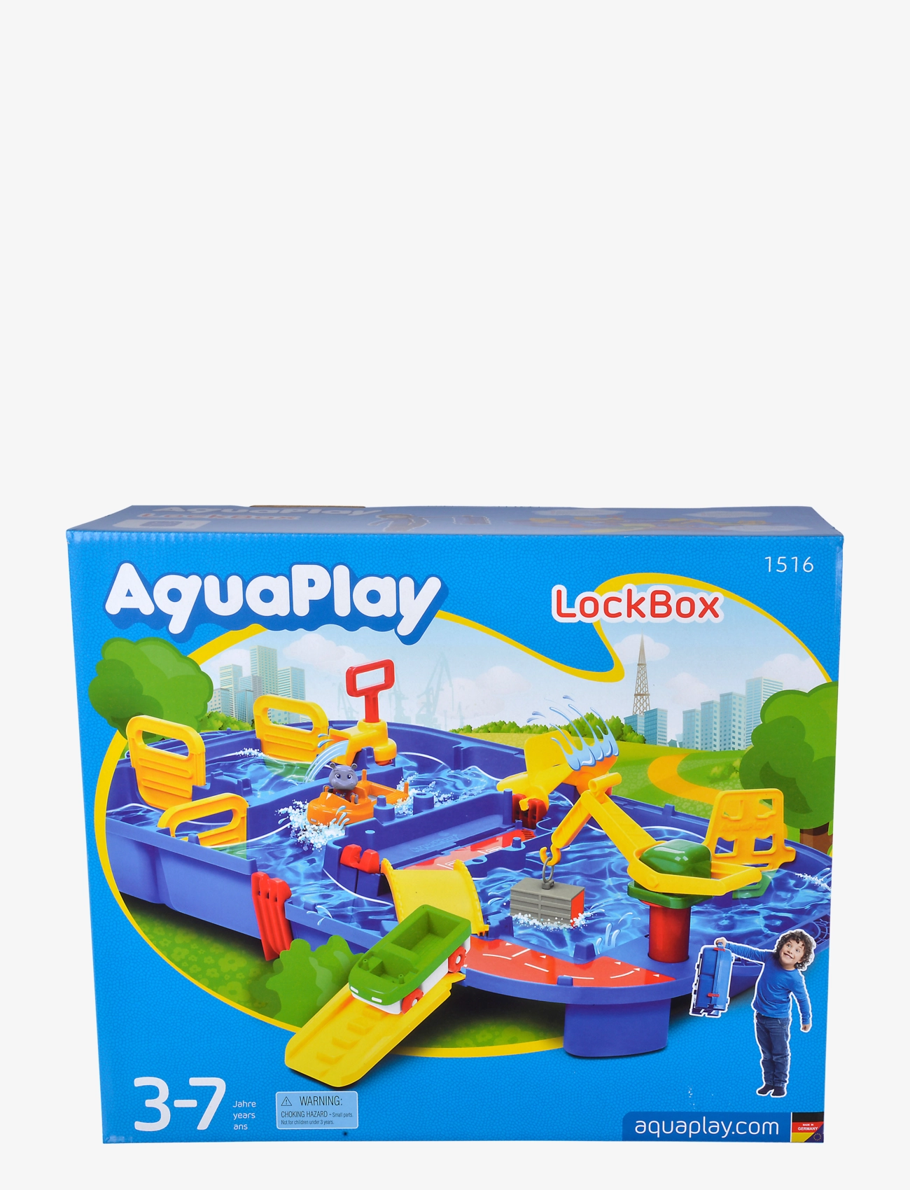 Aquaplay - AquaPlay LockBox - andre vannleker - multicoloured - 4