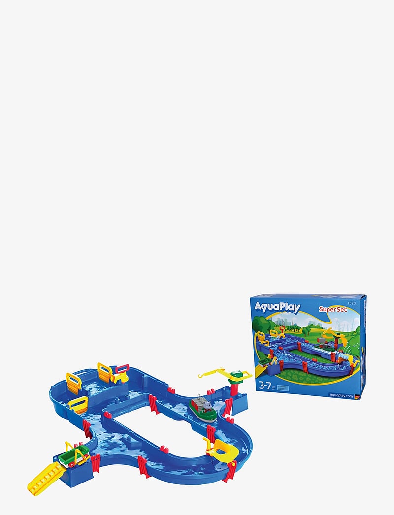 Aquaplay - AquaPlay SuperSet - vatnsleikföng - multicoloured - 2