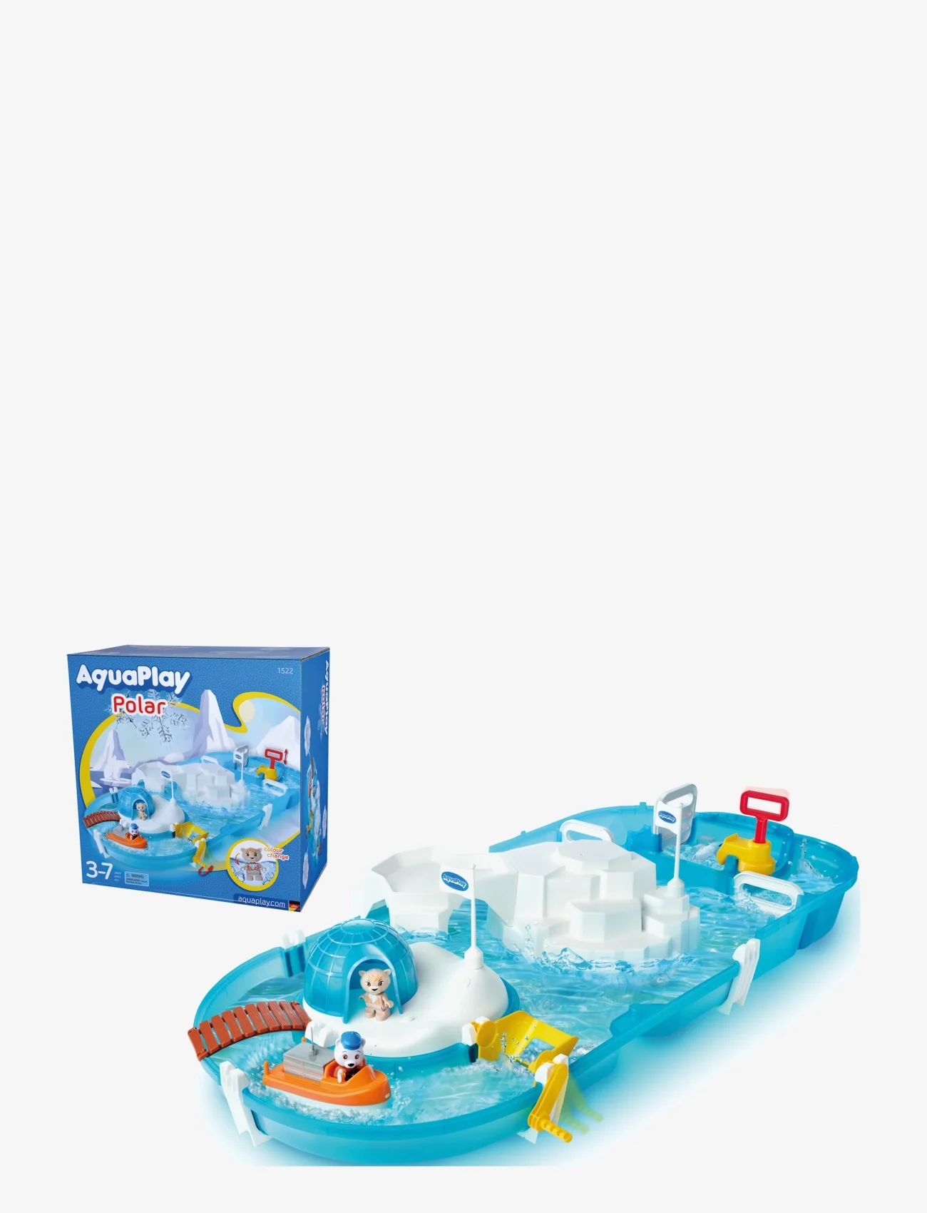 Aquaplay - AquaPlay Polar - vannleker - blue - 1