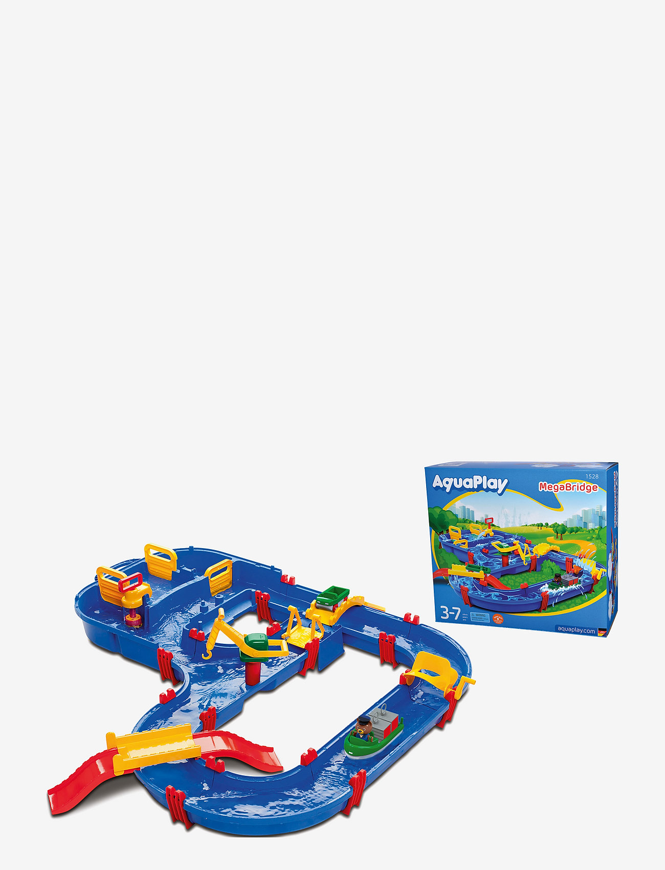 Aquaplay - AquaPlay MegaBridge - muud veemänguasjad - blue - 2