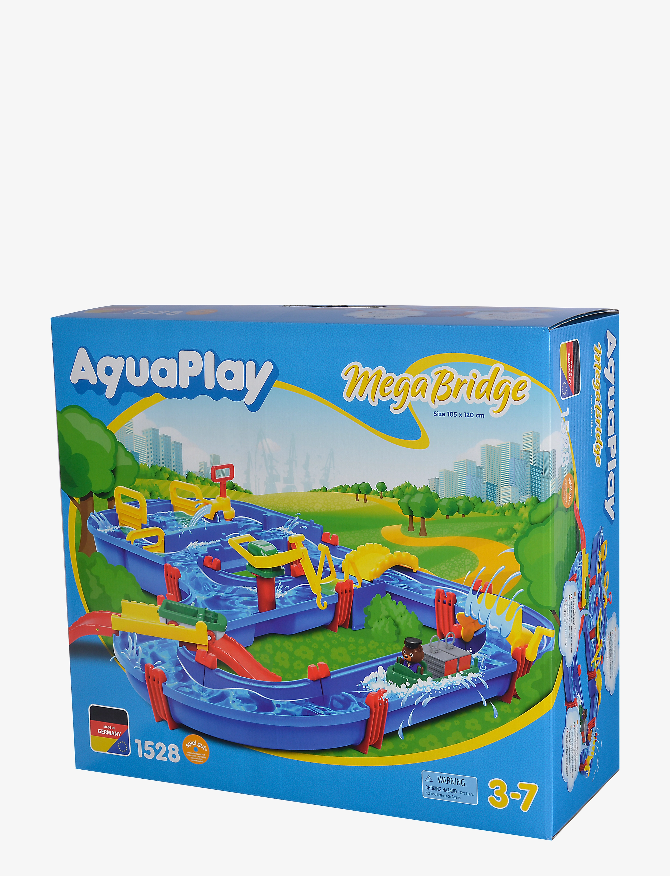Aquaplay - AquaPlay MegaBridge - citas ūdens rotaļlietas - blue - 3