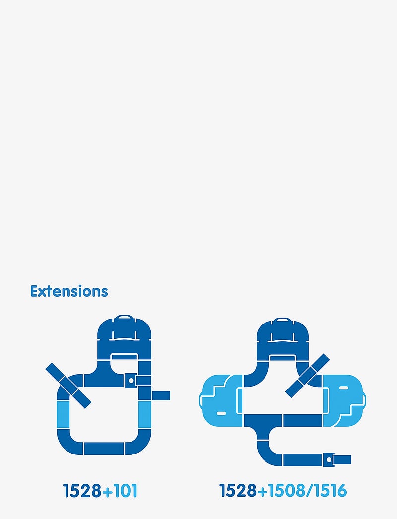 Aquaplay - AquaPlay MegaBridge - muud veemänguasjad - blue - 5
