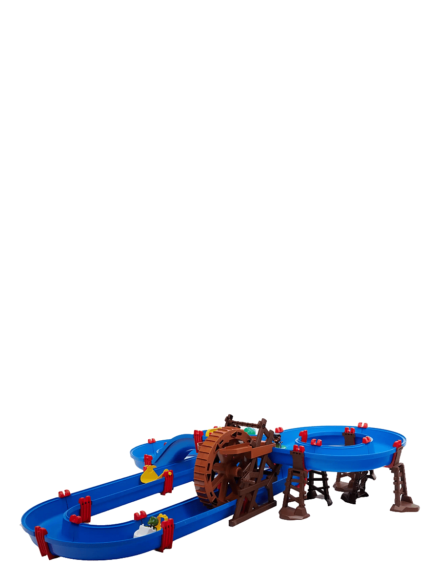 Aquaplay - AquaPlay – WaterWheel Playset - mängukomplektid - multi coloured - 1