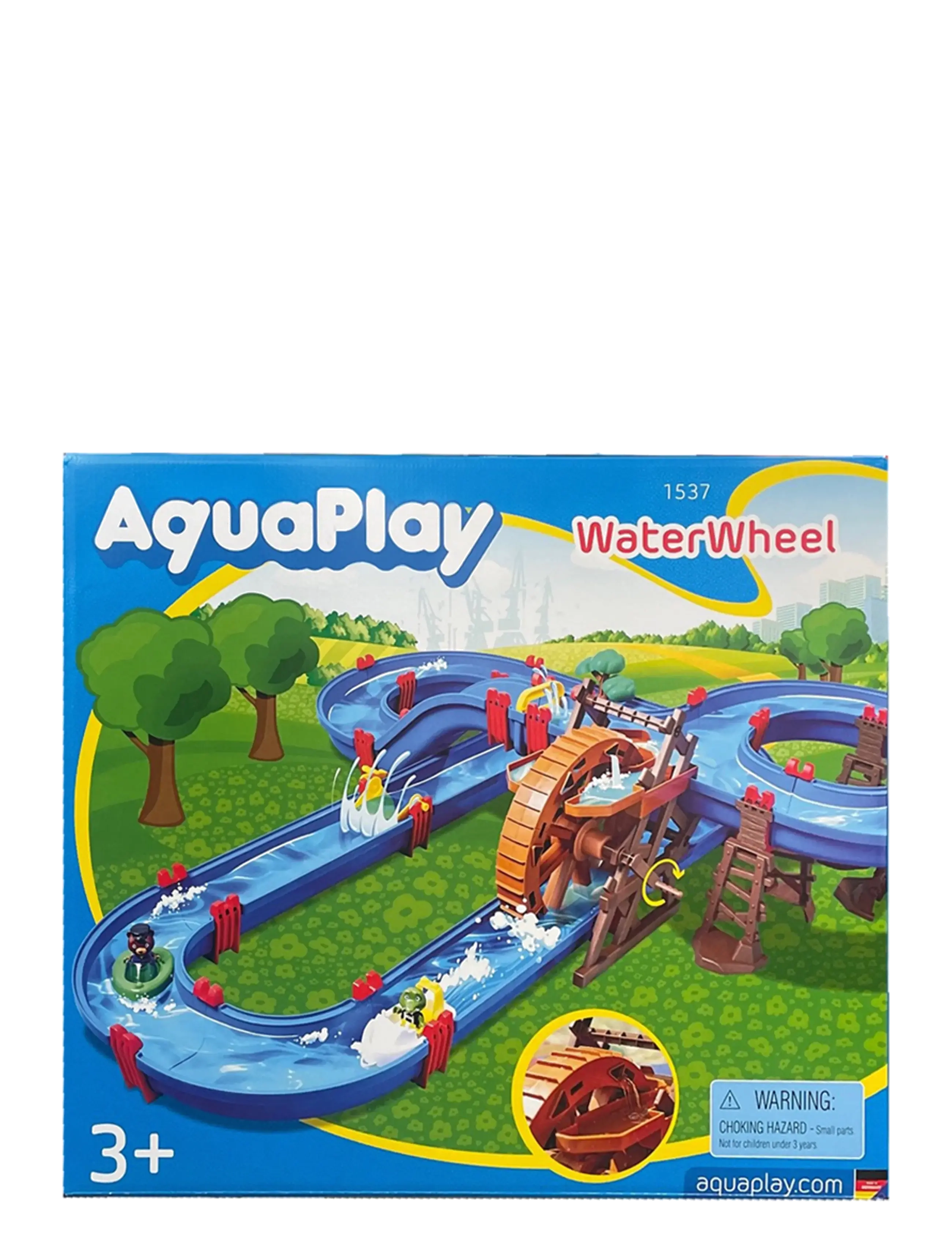 Aquaplay - AquaPlay – WaterWheel Playset - spiel-sets - multi coloured - 1