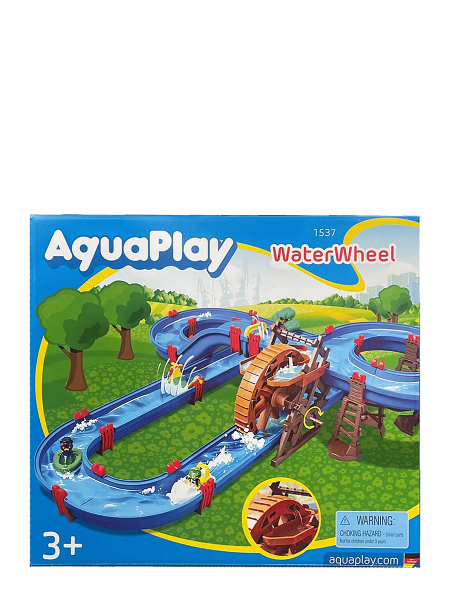 Aquaplay - AquaPlay – WaterWheel Playset - spiel-sets - multi coloured - 1