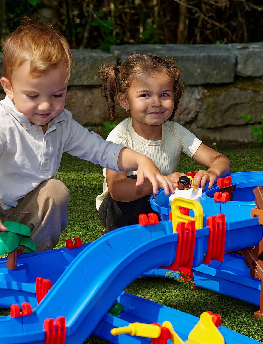 Aquaplay - AquaPlay – WaterWheel Playset - mängukomplektid - multi coloured - 2