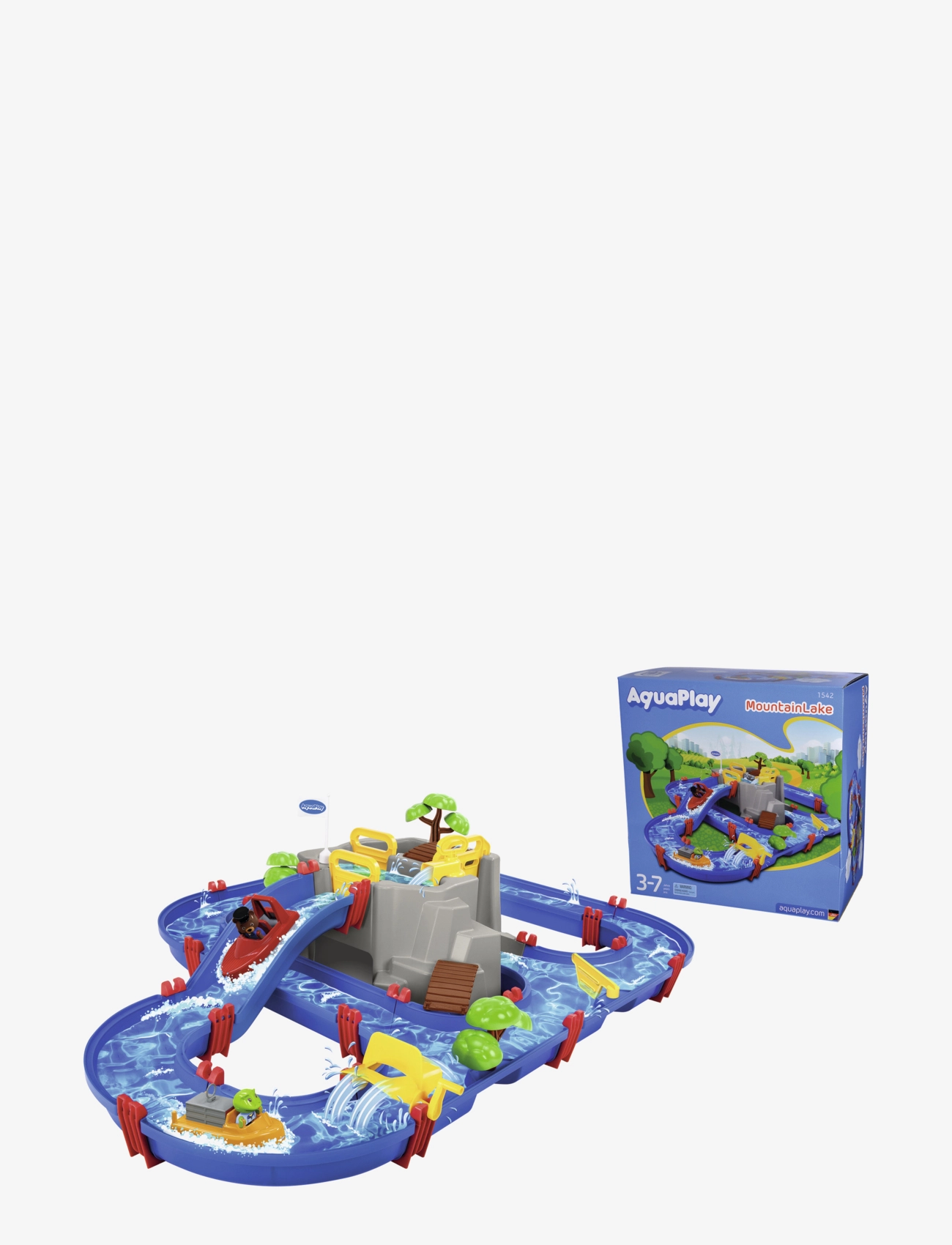 AQUAPLAY Aquaplay Mountainlake Patterned - One Size - Kinder