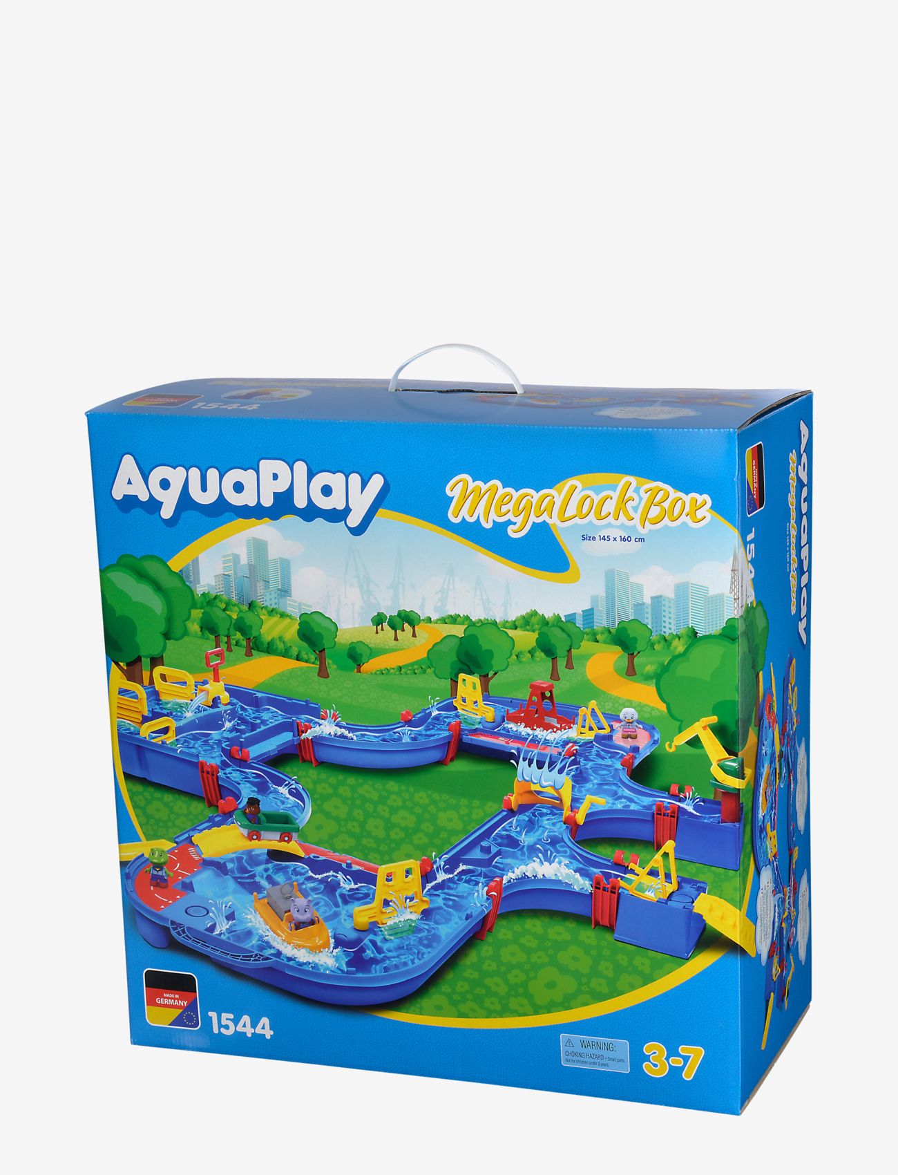 Aquaplay - Aquaplay Mega Lock Box - vannleker - multi coloured - 1
